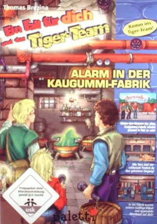 Tiger-Team Alarm in der Kaugummi-Fabrik