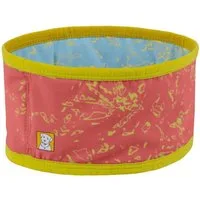 Ruffwear Tier-Halstuch Kühlhalsband Swamp Cooler Neck Gaiter Salmon Pink/Blue Mist
