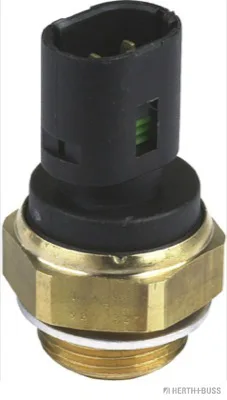 HERTH&BUSS Temperaturschalter, Kühlerlüfter, 92 - 82 °C, M22 x 1,5, schwarz schwarz - 70511197