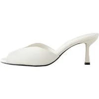 Next Forever Comfort® zehenfreie Leder-Pantoletten High-Heel-Sandalette