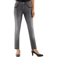 Witt Bequeme Jeans Jeans leicht vertieft