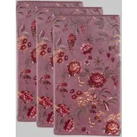 PiP Studio Gästehandtücher Pip Studio, 3er-Set Gästehandtücher, Secret Garden, 30x50, (3er Set, 3-St)