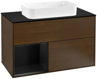 Villeroy & Boch Waschtischunterschrank Finion F24 1000x603x501mm WT mittig, F242PDGN F242PDGN