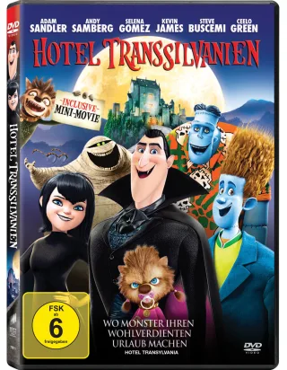 Hotel Transsilvanien [DVD]