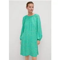 comma Minikleid Kleid Musterkleid aus Viskose