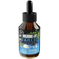 ARKA Biotechnologie GmbH Aquarien-Substrat Microbe-Lift Garlic - Futterzusatz 100ml.