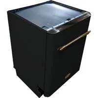 Kaiser Küchengeräte Unterbaugeschirrspüler Empire S 60 U 88 XL Em, 14 Maßgedecke, Retro Unterbau Spülmaschine 60cm, Aqua Stop,Leise
