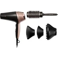 Remington Haartrockner Curl & Straight Confidence D5706, 2200 Watt Leistung, Ionen-Generator