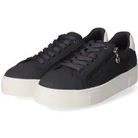 Tamaris Tamaris 1-23313-41/805 Damen Synthetik blue Schnürschuh