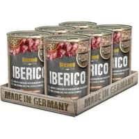 Belcando Iberico Schwein mit Kichererbsen und Preiselbeeren - Nassfutter 6x400g, Nassfutter für: Hunde