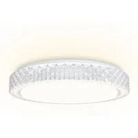 FIVMEN LED Deckenleuchte LED Rund Deckenlampe mit Fernbedienung RGB Farbwechsel, Sternenhimmel LED Deckenleuchten für Schlafzimmer Küche