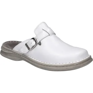 JOSEF SEIBEL Herren Clog Madrid in weiss