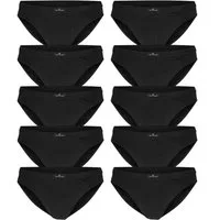 TOM TAILOR Slip Colorado (5er oder 10er Pack) mit Komfortbündchen im Sparpack