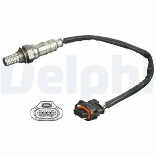 Delphi Lambdasonde vor Katalysator Opel Astra Corsa Insignia 1,6