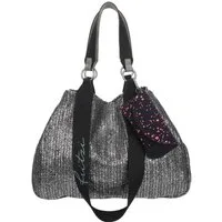 Fritzi aus Preußen Shopper Painted Straw Shopper (Set, 2-tlg)