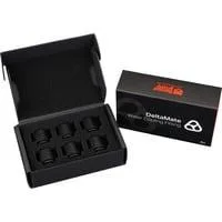 DeltaMate Extender - MF14, Verbindung schwarz, 6er Pack