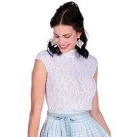 Hammerschmid Trachtenbluse Blusenshirt - ISABELL - ecru