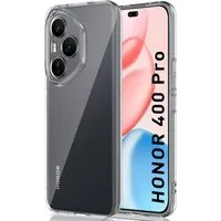CoolGadget Handyhülle Transparent Ultra Slim Case für Honor 400 Pro 6,7 Zoll, Silikon Hülle Dünne Schutzhülle für Honor 400 Pro Hülle