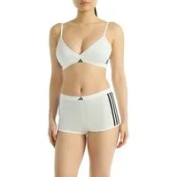 adidas Sportswear Panty Sport Active Essentials Cotton 3 Stripes elastisch, Cotton-Mix, atmungsaktiv, leicht, weich