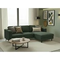 TRENDMANUFAKTUR Ecksofa Watkins Couch wahlweise mit Schlaffunktion und Bettkasten,auch in Cord, Recamiere beidseitig montierbar, Sofa in L-Form, Breite 232 cm