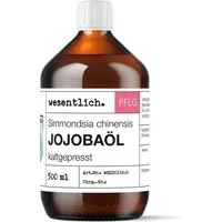 wesentlich. Körperöl Jojobaöl kaltgepresst 500ml