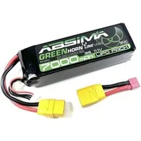 Absima GREENHORN LINEV2 3S 11.1V-50C 7000 SC LIPO AKKU mit XT90 4140021 Akku