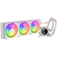 HydroGlance 360 LCD White, Wasserkühlung weiß