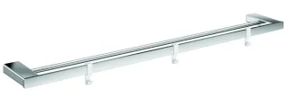 emco loft Doppelbadetuchhalter800mm, 3 Haken, chrom,056100180 056100180