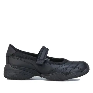 Chaussures Velocity Pouty Skechers Pour Fille en Noir