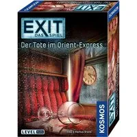 Kosmos Spiel EXIT, Der Tote im Orient-Express, Rätselspiel, Made in Germany