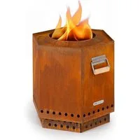 blumfeldt Feuerschale Mojanda, (Set), Feuerkorb Feuerstelle Campingofen Outdoor Garten