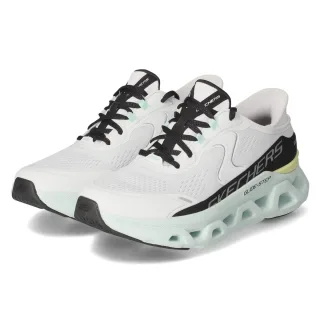 Skechers Low Sneaker GLIDE STEP ALTUS - Gr. 37 - Weiß - Textil & Synthetik