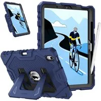 Fintie Tablet-Hülle für iPad Air 11'' M4/M3/M2(2026/2025/2024), iPad Air 5/4 Gen 2022/2020 10.9 Zoll, robuste, stoßfeste Ganzkörper-Schutzhülle mit integriertem Ständer