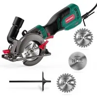 HYCHIKA BETTER TOOLS FOR BETTER LIFE Akku-Kettensäge Hychika 750 W Circular Saw
