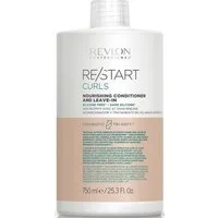 REVLON PROFESSIONAL Haarspülung RE/START CURLS NOURISHING CONDITIONER AND LEAVE-IN, Pflegt und spendet Feuchtigkeit für eine langanhaltende Locken.
