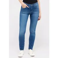 ANGELS Straight-Jeans CICI Straight-Schnitt, Slim fit Passform, aus Baumwollmischung