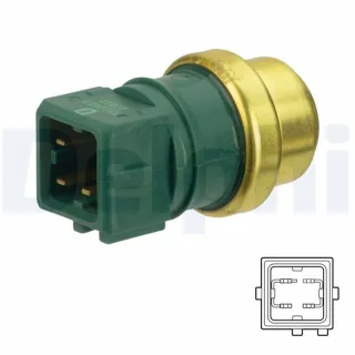 Delphi K?hlmitteltemperatursensor Renault Espace Kangoo Megane Sport
