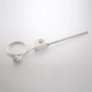 HSK Heizstab 2, 900 Watt zum elektrischen Betrieb, weiß, 891900 891900