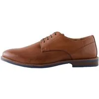 Next Derby-Schuhe mit Kontrastsohle, weite Passform Schnürschuh (1-tlg)
