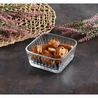 Pasabahce Schale 6er Set 530236 Glasschale Frezya Çerezlik Kase 220cc, (6-tlg)