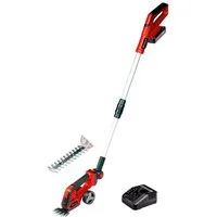 Einhell Akku-Gras- und Strauchscherenset »GE-CG 18/100 Li T Kit«, Inkl. 2,5 Ah Akku und Ladegerät
