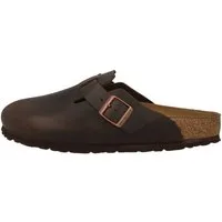 Birkenstock Boston Geöltes Nubukleder schmal Unisex Erwachsene Clog Sandalen, Hausschuhe, Pantoletten, Badeschuhe, Gartenschuhe