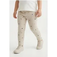 Name It Leggings NMFNUTTI LEGGING NOOS aus Baumwollmischung, elastische Passform, pflegeleicht
