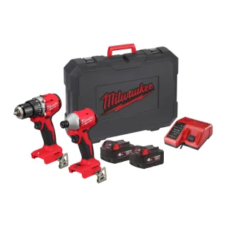 Milwaukee M18 POWERPACK Combo-Kit M18BLCPP2A-402C - 4933492827