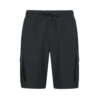 Mountain Warehouse - Cargo-Shorts für Herren , Alltag (Schwarz)