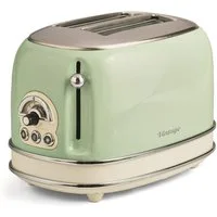 Ariete Toaster Vintage, 2 kurze Schlitze, für 2 Scheiben, 810 W