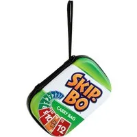Klein Tragetasche Skip.Bo, Aufbewahrungstasche für Spielkarten und Anleitung
