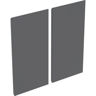 Geberit Ersatzteile Set Tür für Unterschrank, verkürzte Ausladung B:65cm, lava matt, 246408JK1 246408JK1