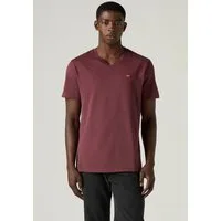 Levi's® V-Shirt LE ORIGINAL HM VNECK mit Logostickerei