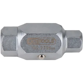 KS Tools Stecknüsse für Ölablassschrauben, 6-kant, 17mmx1/2" - 150.9396